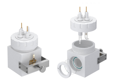 Single-cell full PTFE photoelectrochemical cell (relatively sealed, bracket type), C026-3
