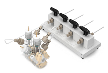 Small volume replaceable membrane photoelectrochemical cell (single optical window, absolutely sealed), C023-10-2