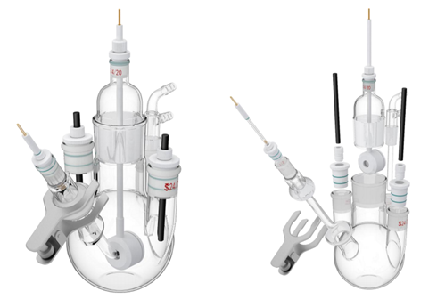 Spherical corrosion test cell, C009