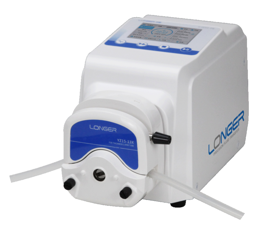 Intelligent  Peristaltic Pump Flow rate adjustable type