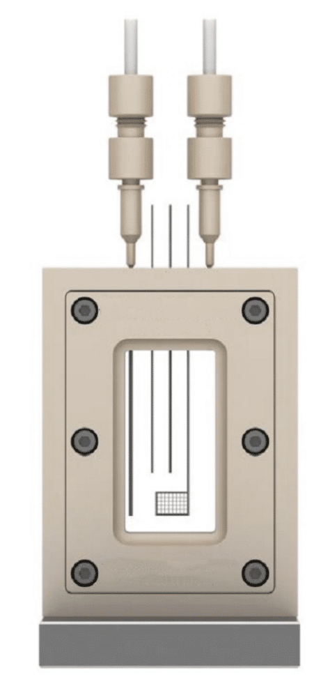 In situ Infrared Spectroelectrochemical Cell – Transmission