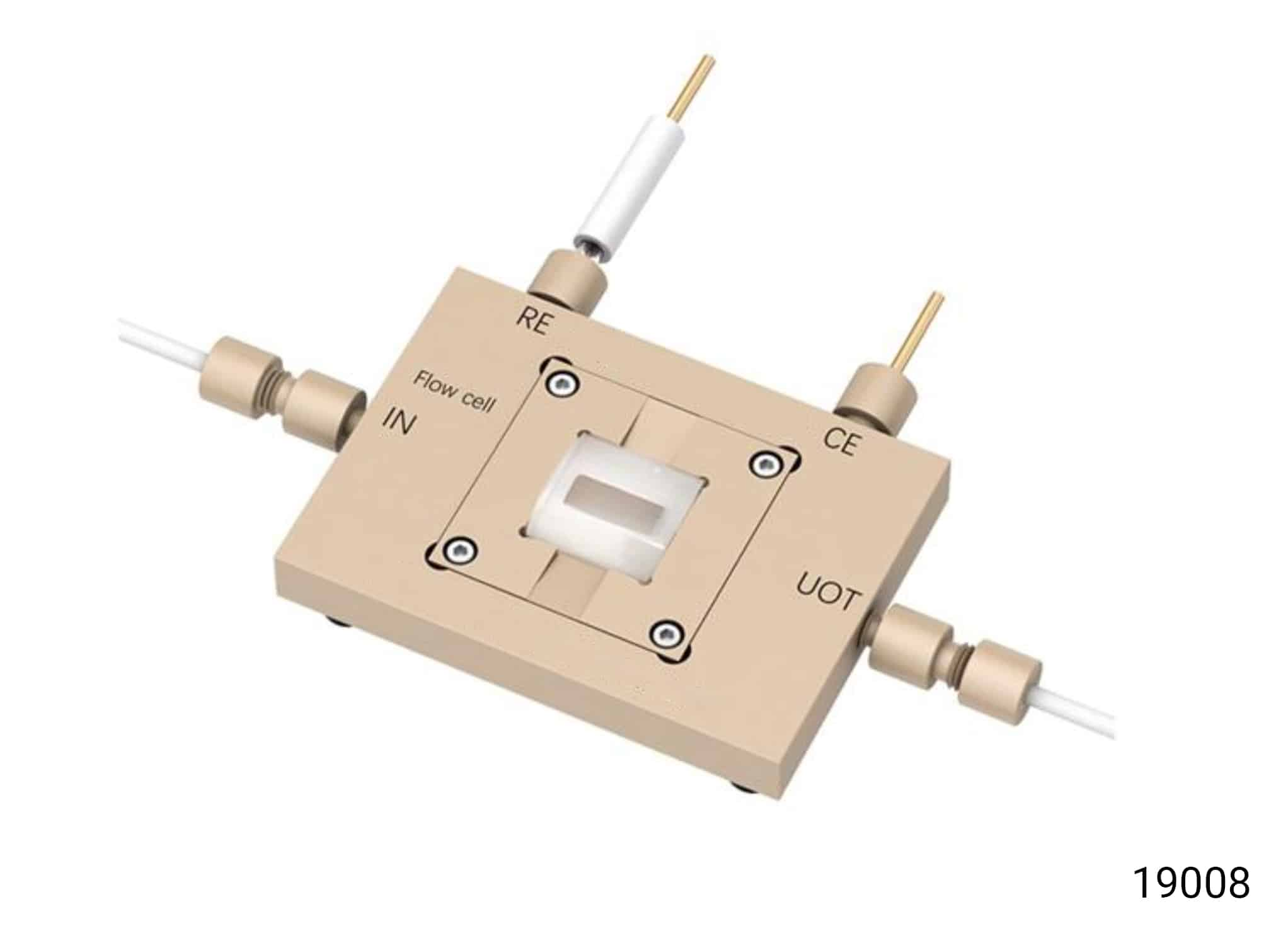 In situ and spectroelectrochemical cell