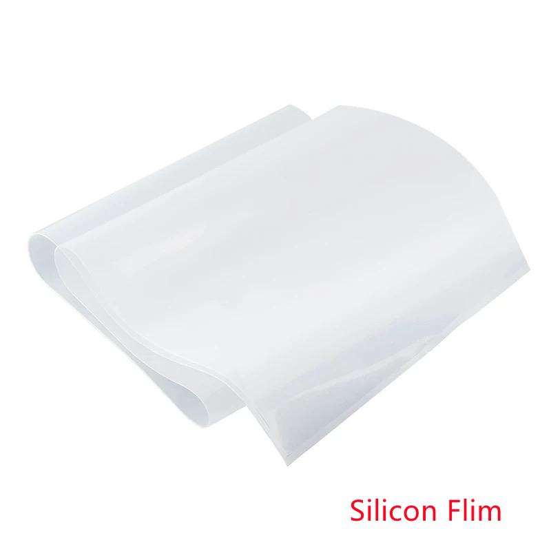 Silicon film of high temperature resistant silicone Thickness：0.1/ 0.2/0.1/0.15 0.30.50.60.7/1-10mm