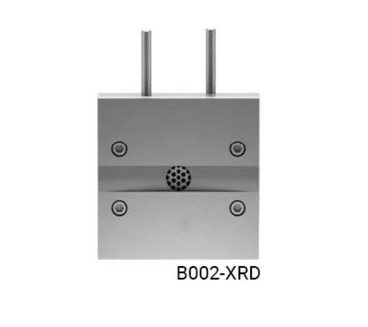 In-situ XRD two-electrode battery testing cell 