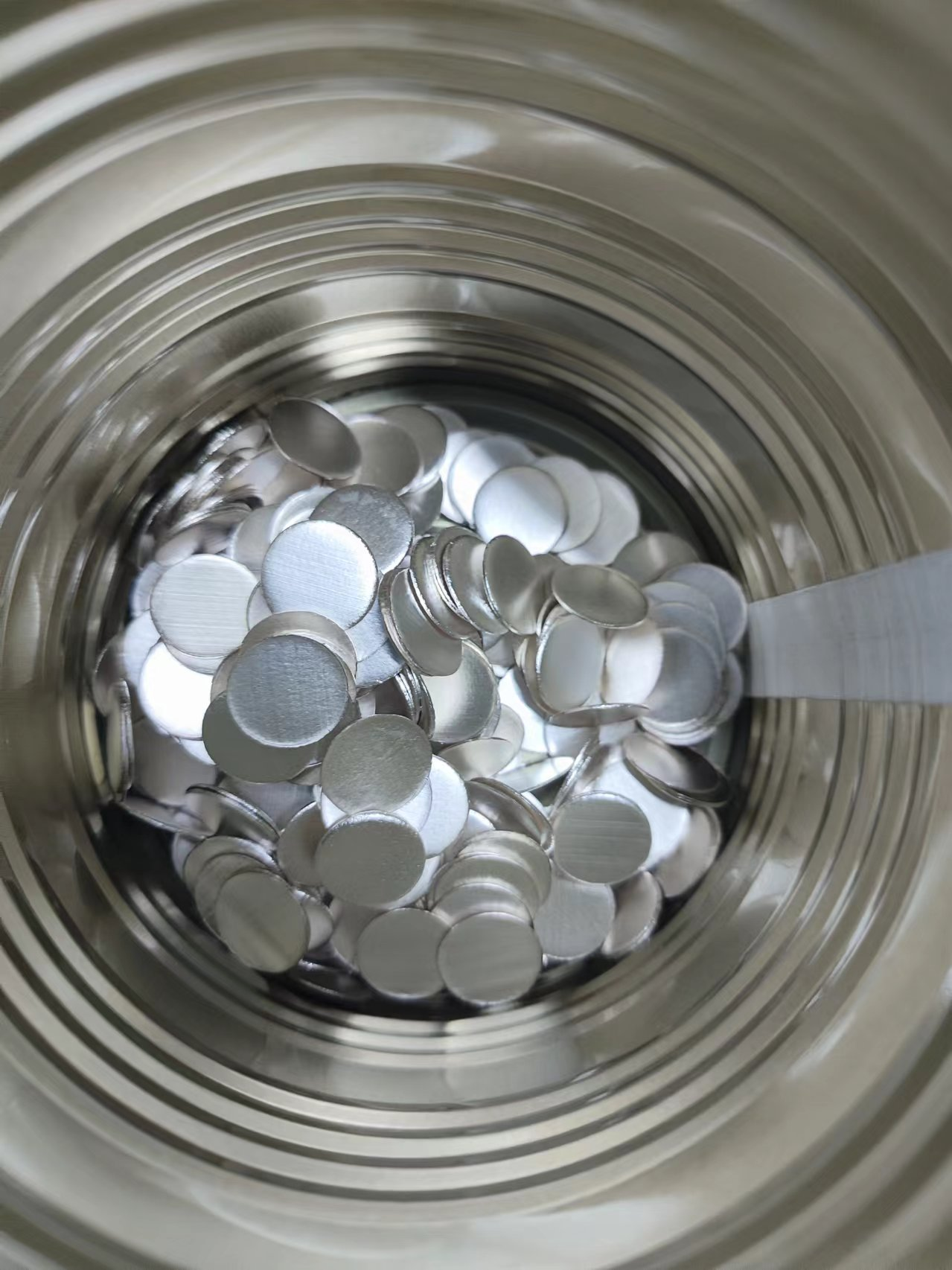 Battery Grade Lithium Chips For Coin Cell