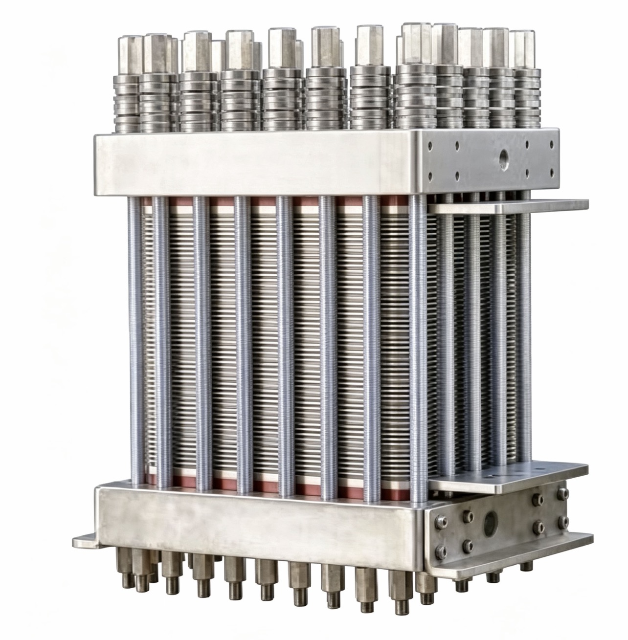 Commercialized PEM electrolyzer for pure water electrolysis to produce hydrogen