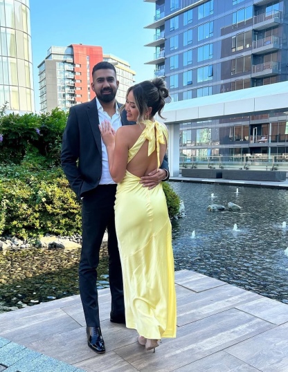 Yellow Sleeveless Long Occasions Backless Maxi Dress