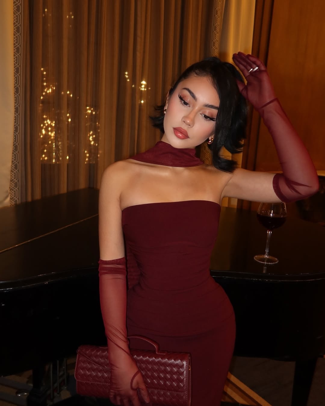 Strapless Off Shoulder Elegant Evening Dress