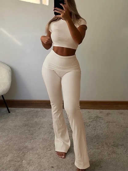 Casual Two Piece Loungewear Co-ord Set