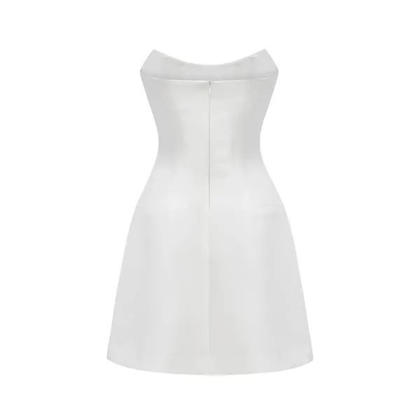 Diamond Rhinstone Embellished Mini Dress