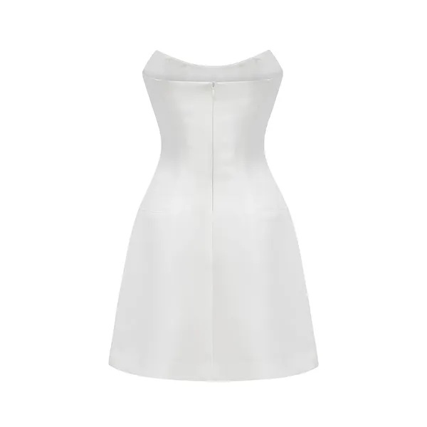 Diamond Rhinstone Embellished Mini Dress
