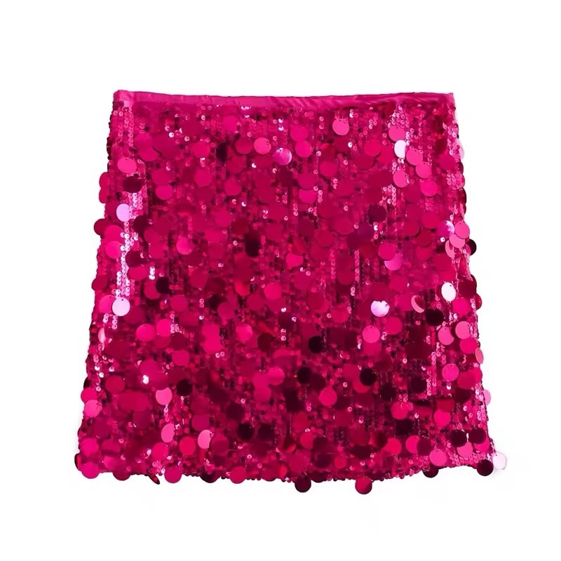 Sequin Glitter Party Mini Skirt