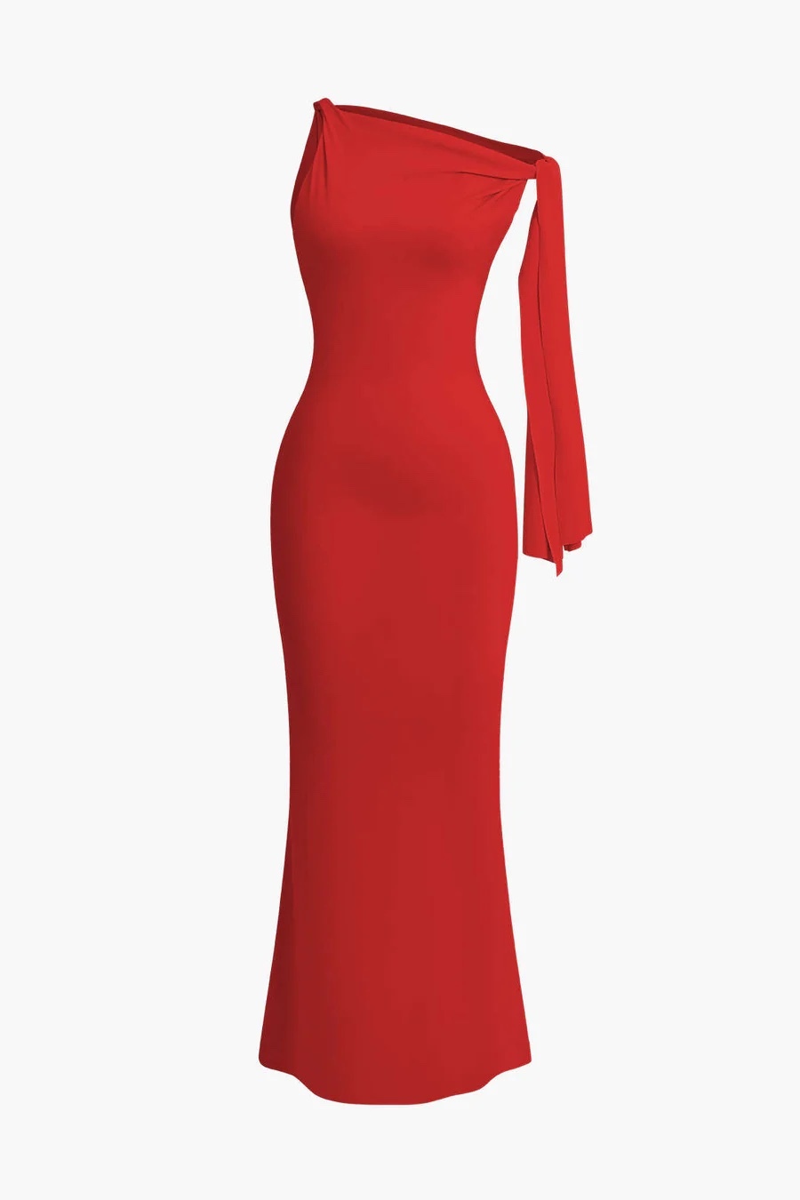 Off Shoulder Bodycon Sleeveless Long Maxi Dress