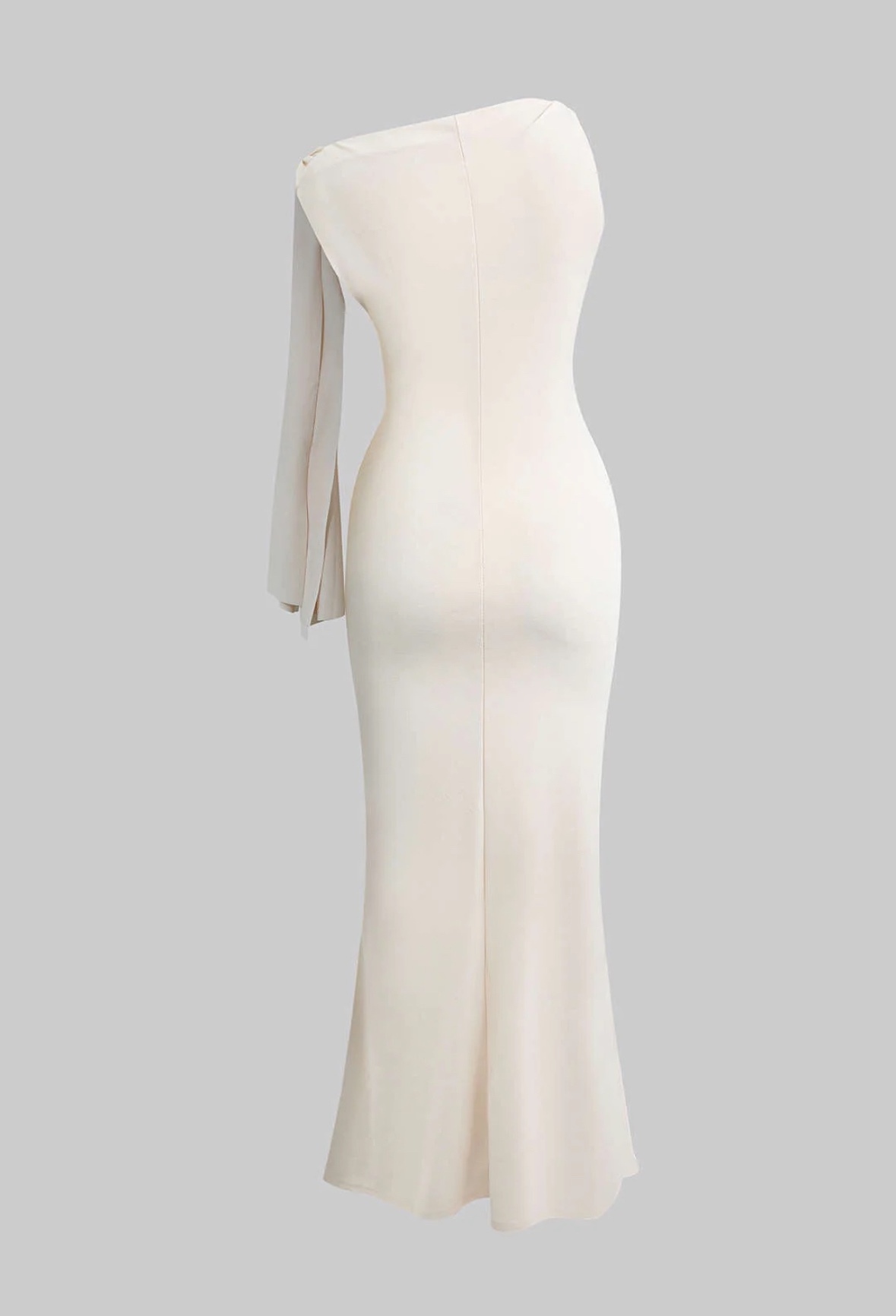 Off Shoulder Bodycon Sleeveless Long Maxi Dress