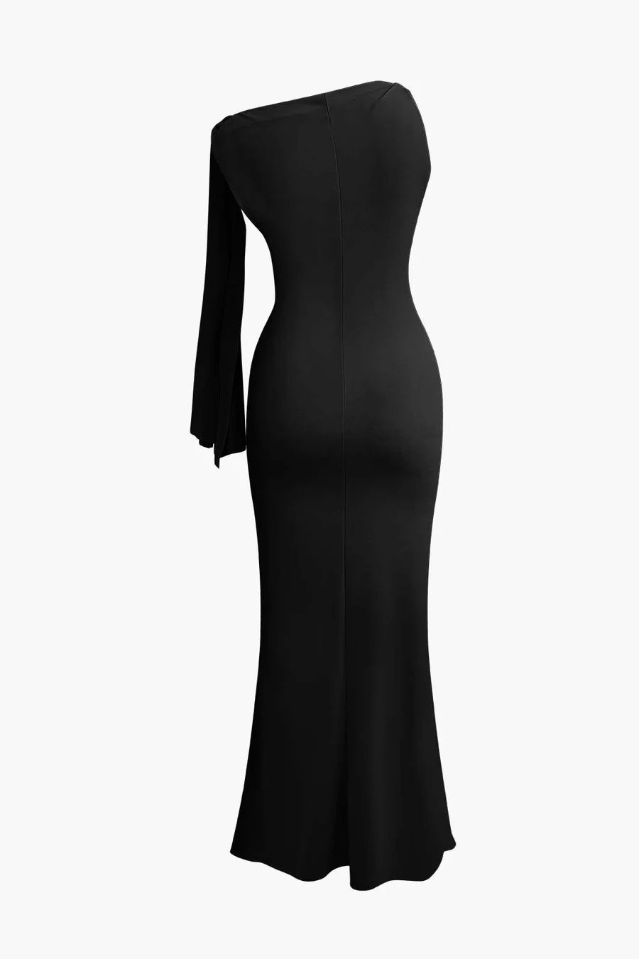 Off Shoulder Bodycon Sleeveless Long Maxi Dress