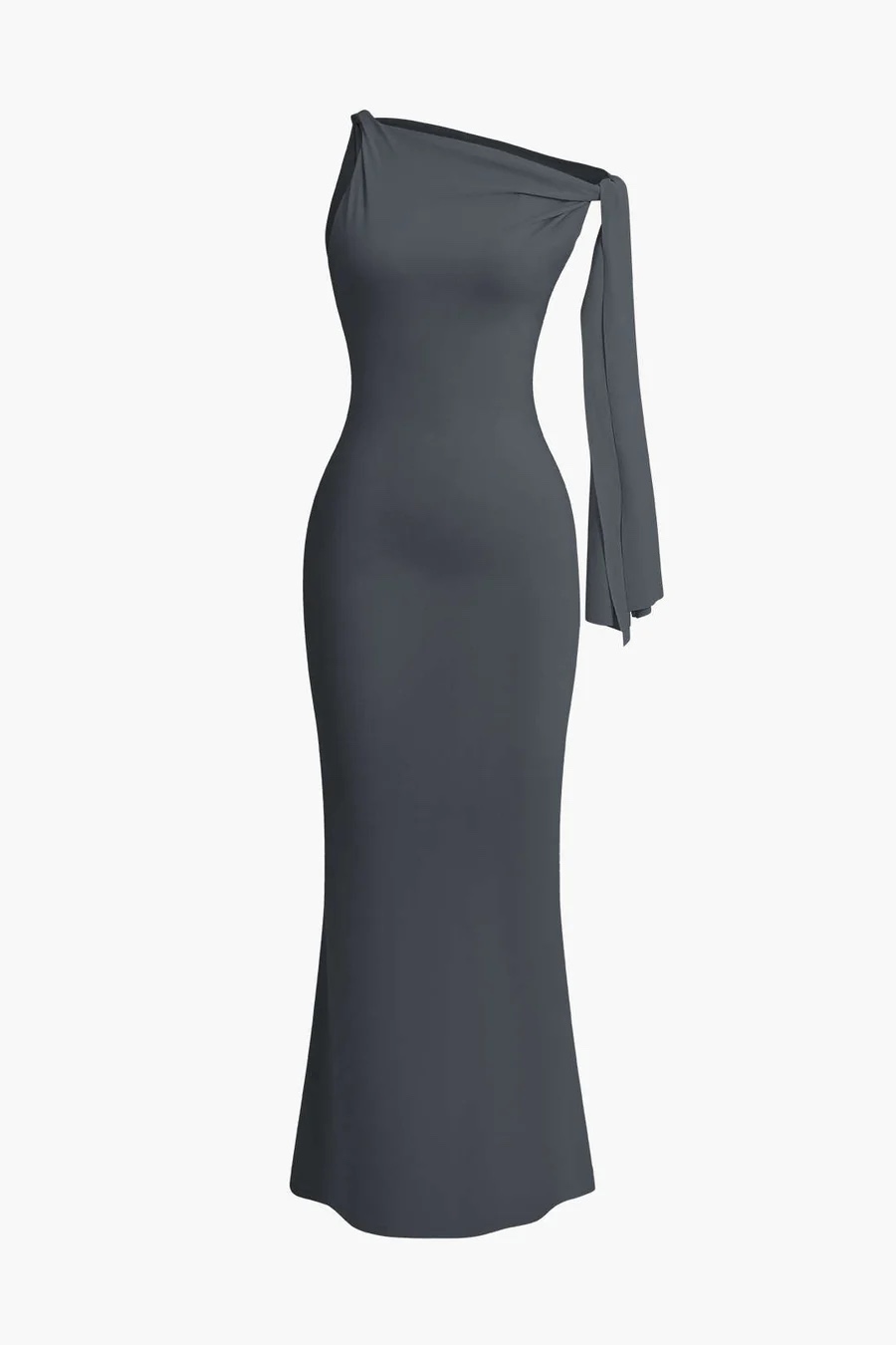 Off Shoulder Bodycon Sleeveless Long Maxi Dress