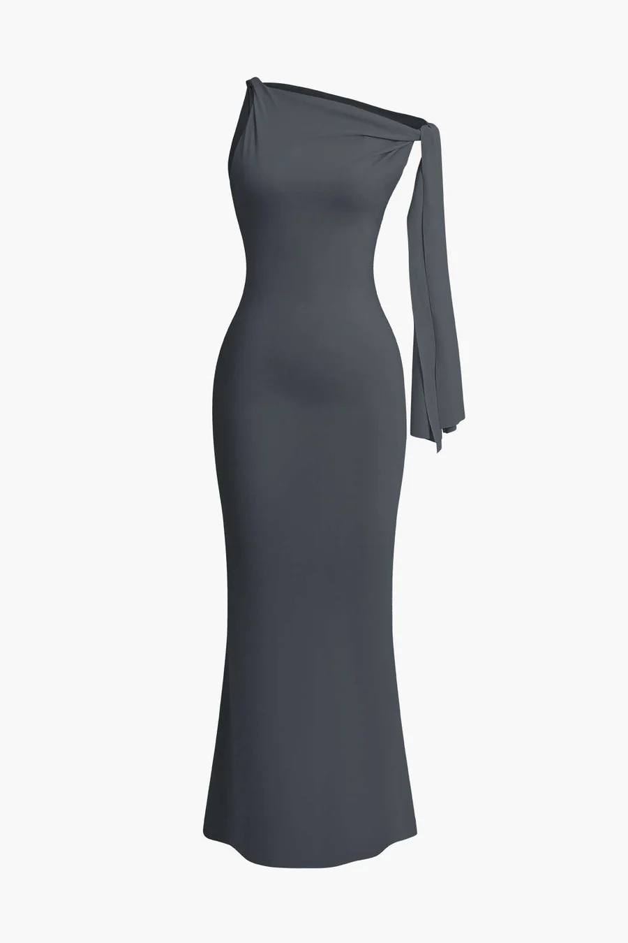 Off Shoulder Bodycon Sleeveless Long Maxi Dress