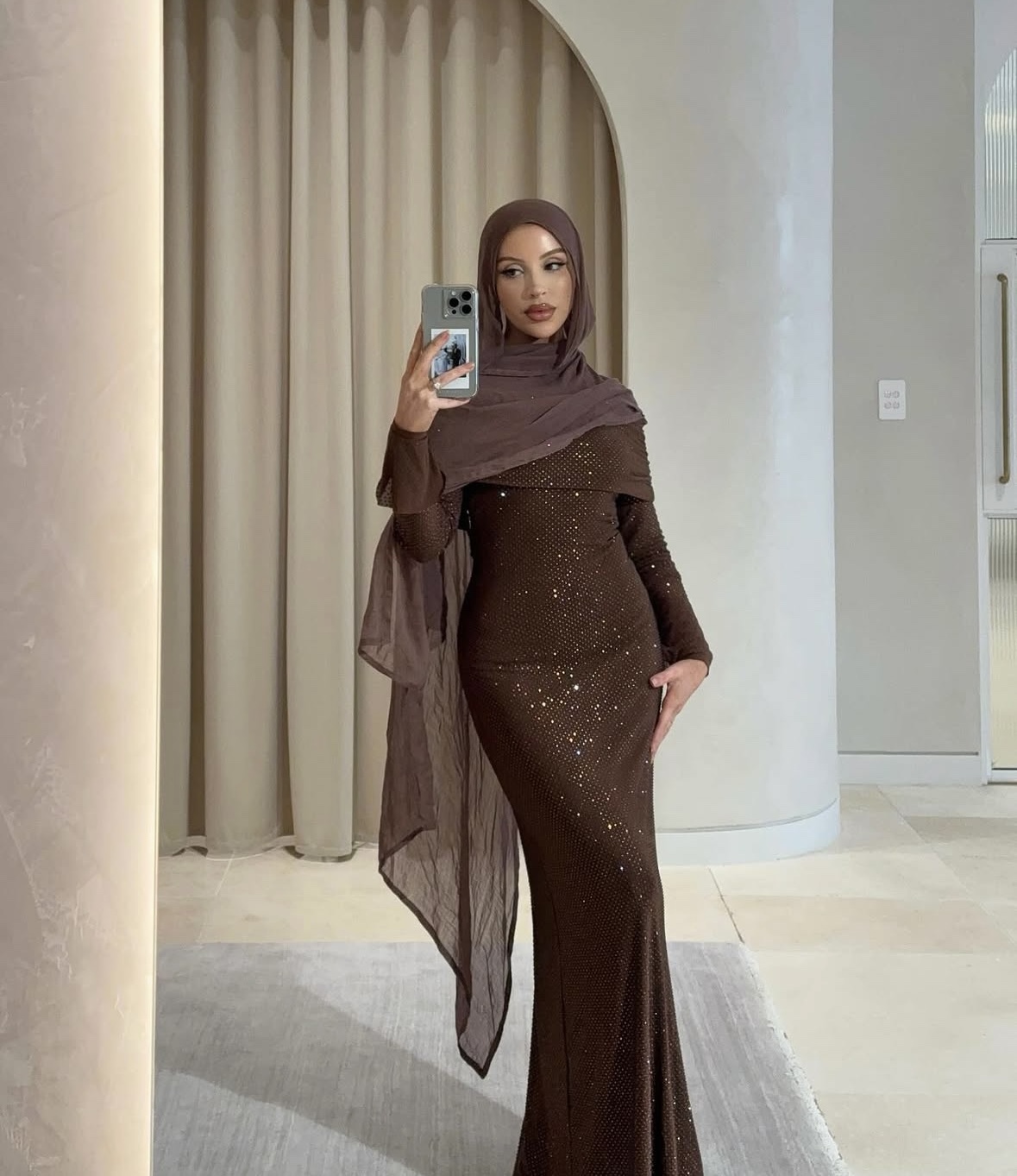 Off Shoulder Strapless Glitter Sequin Bodycon Maxi Dress