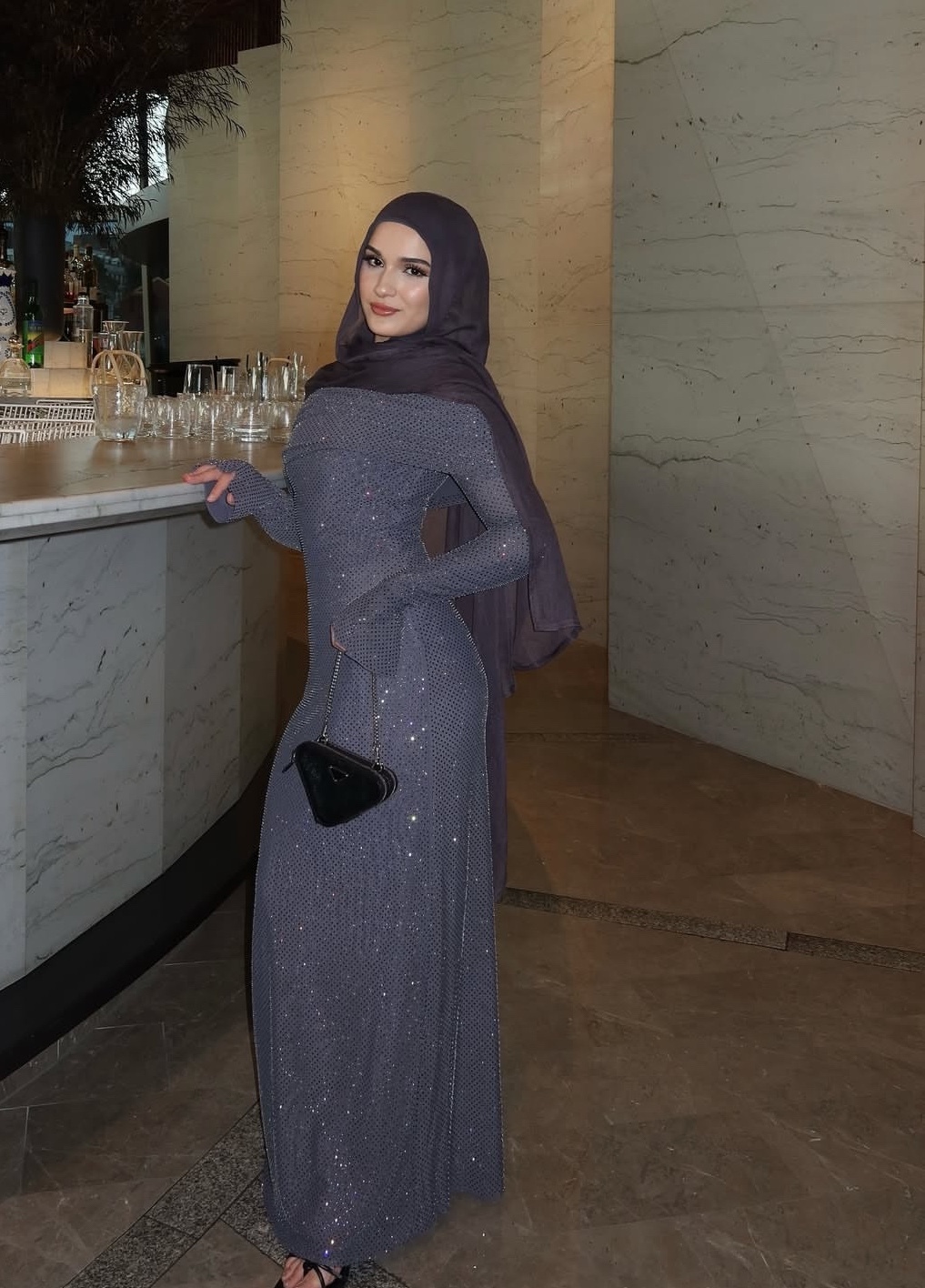 Off Shoulder Strapless Glitter Sequin Bodycon Maxi Dress