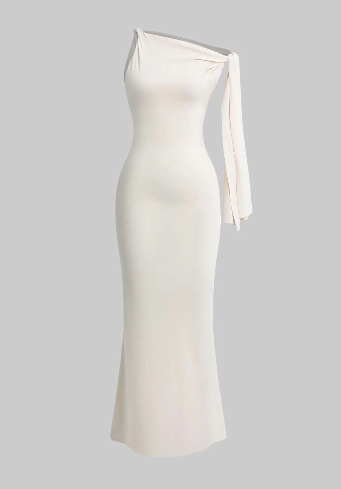 Off Shoulder Bodycon Sleeveless Long Maxi Dress