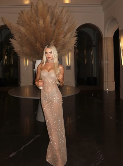 Gold Strapless Sequin Glitter Maxi Elegant Party Club Wrap Ruched Dress