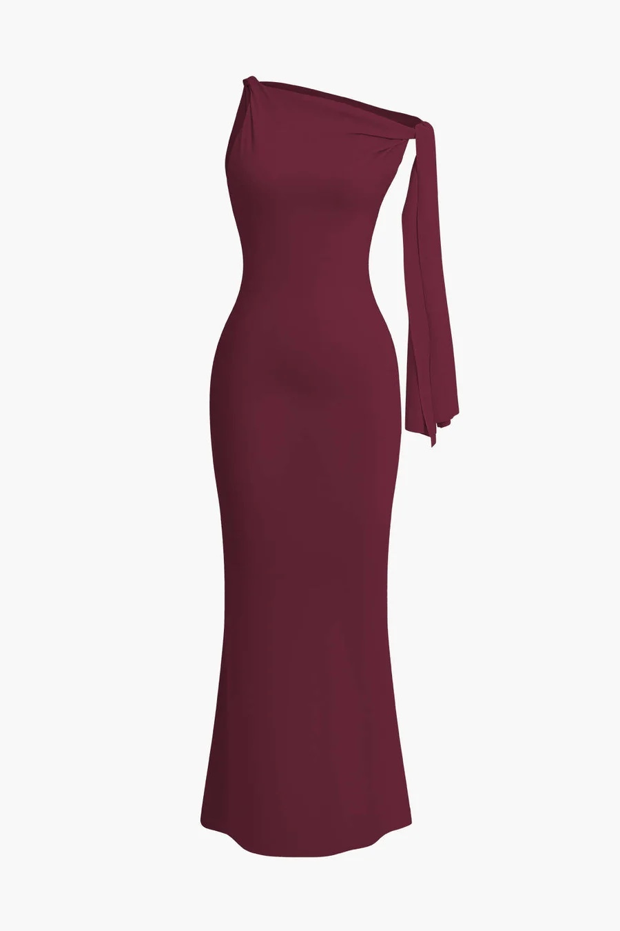 Off Shoulder Bodycon Sleeveless Long Maxi Dress