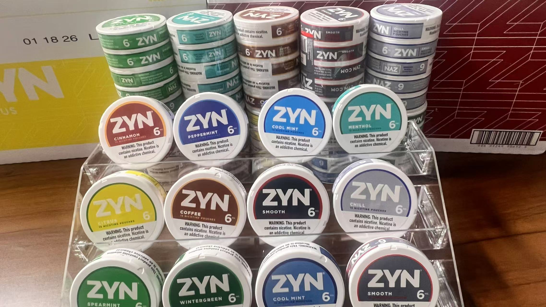{What flavors does ZYN y have?}-{zynmart.com}