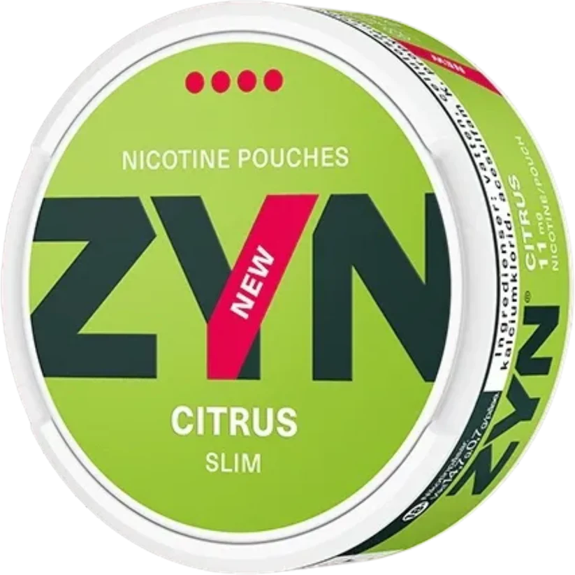 Zyn Citrus Extra Strong  11mg