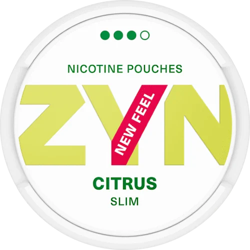 ZYN Citrus  9mg