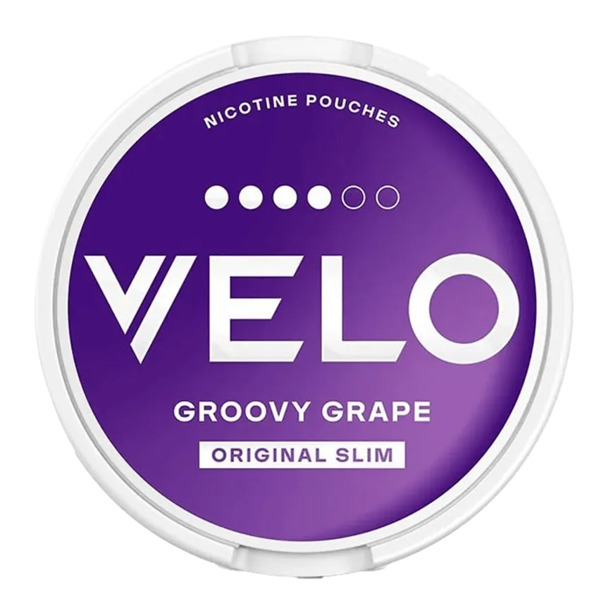 VELO Groovy grape 12mg
