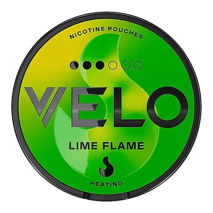VELO  Lime flame 10mg