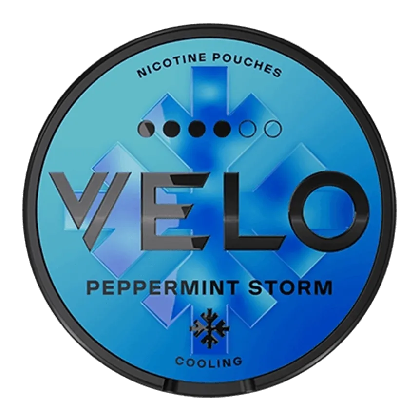 VELO Peppermint storm 10.9mg