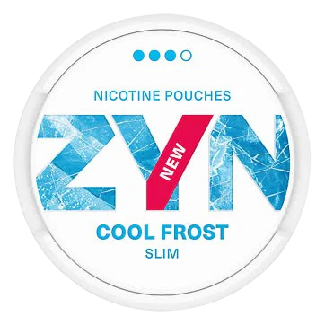 ZYN Cool Frost  9mg