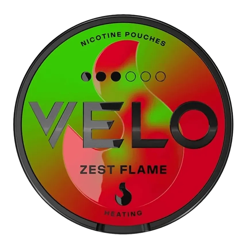 VELO Zest flame 10mg