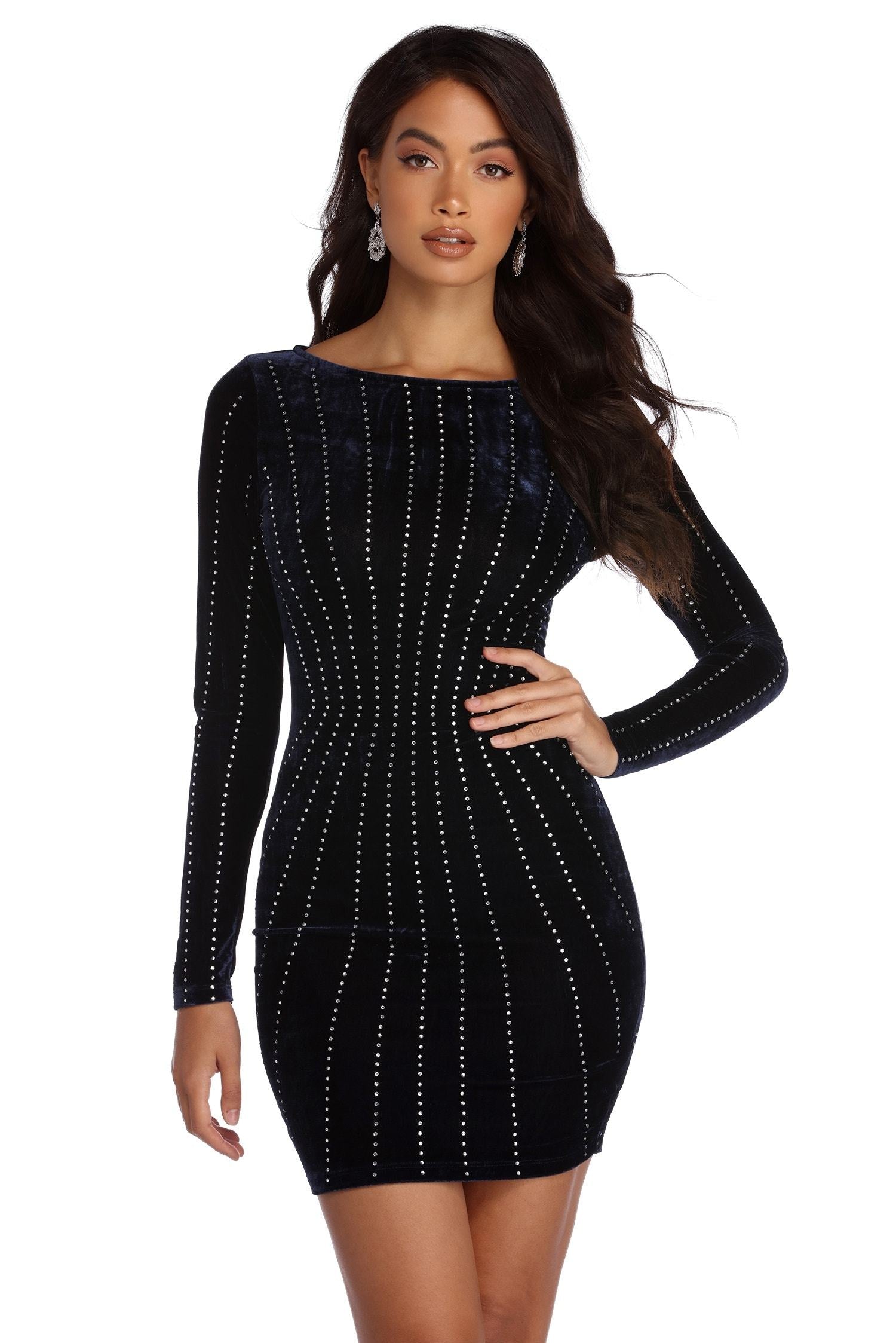 Mei Heat Up The Night Dress - Lady Occasions