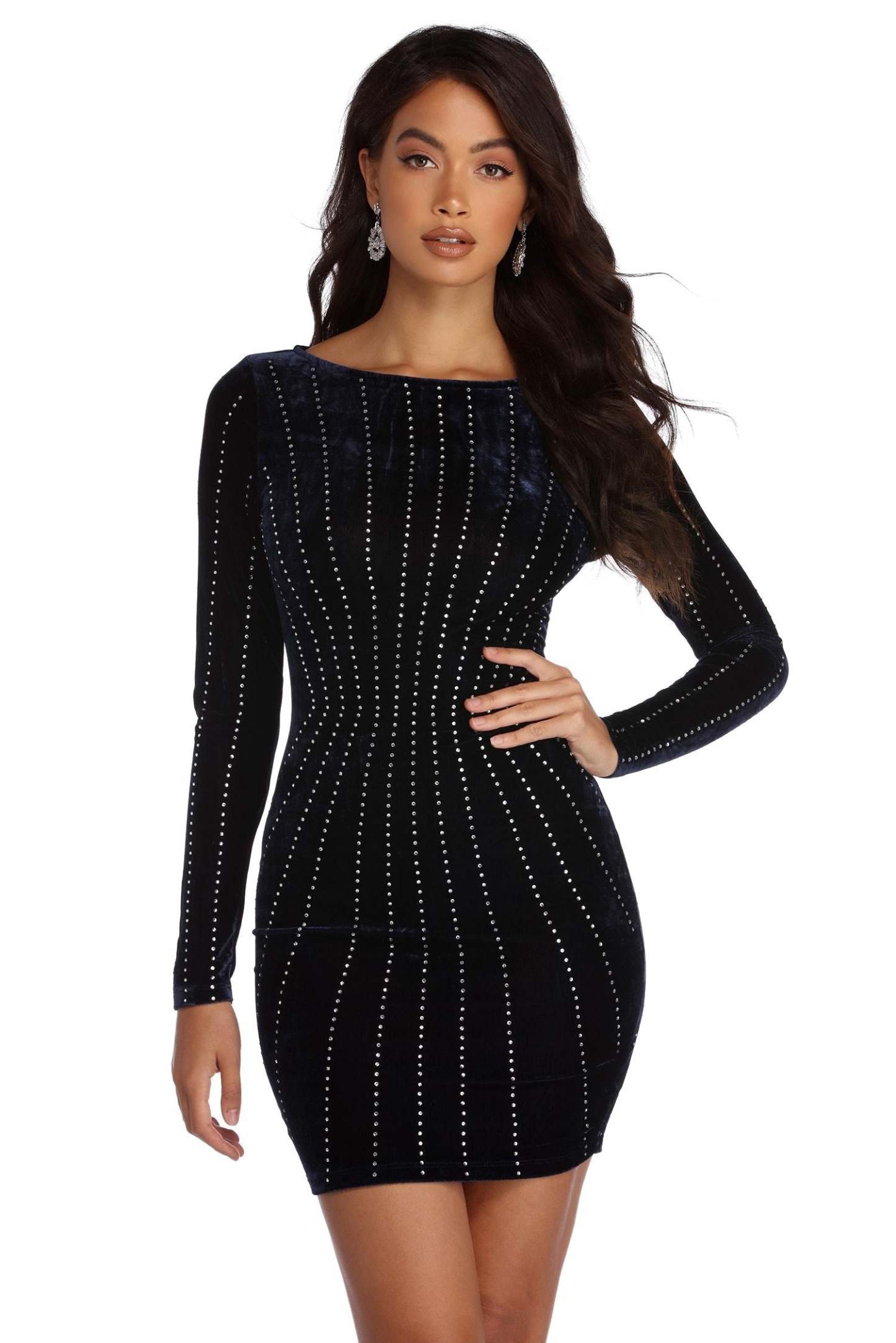 Mei Heat Up The Night Dress - Lady Occasions