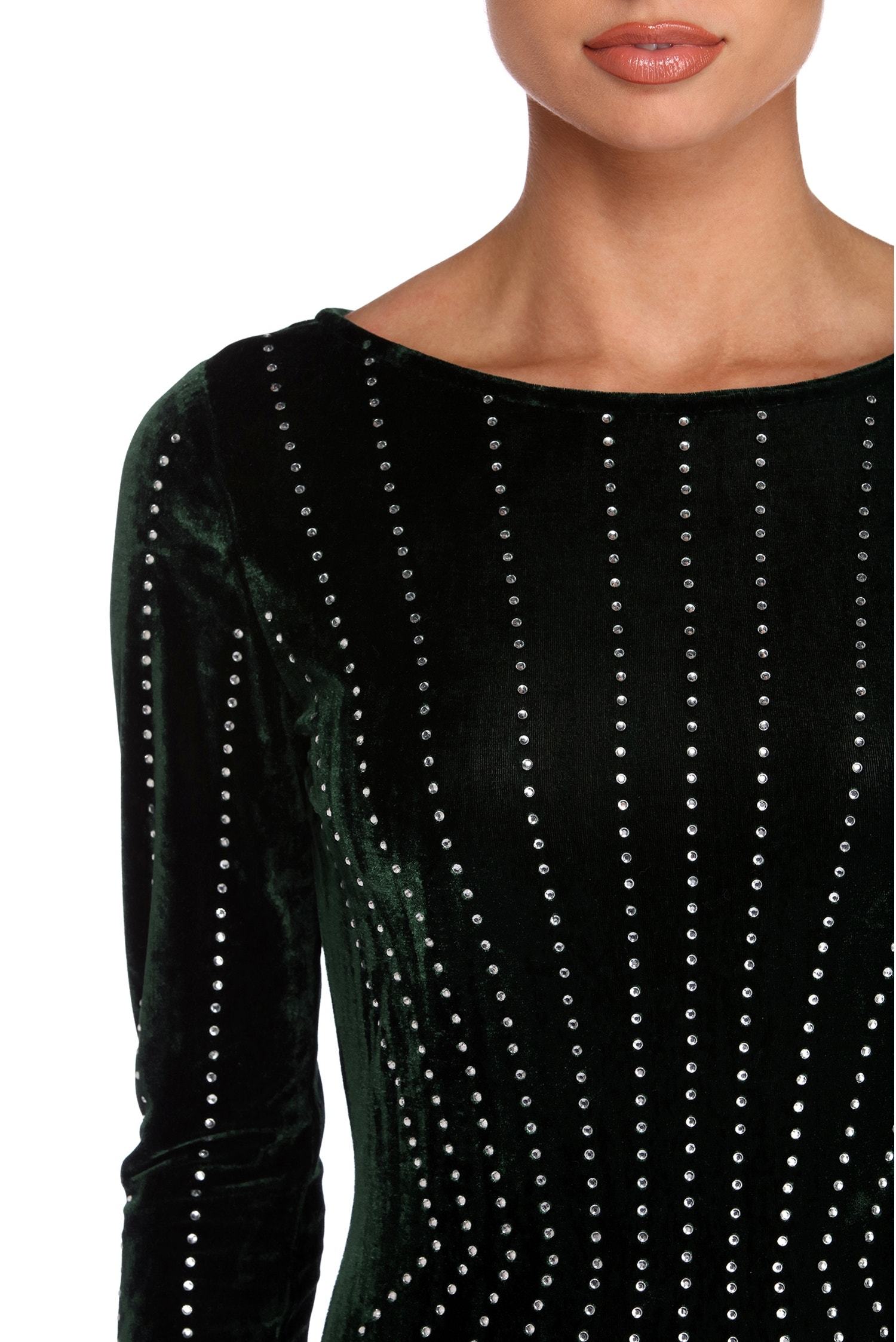 Mei Heat Up The Night Dress - Lady Occasions