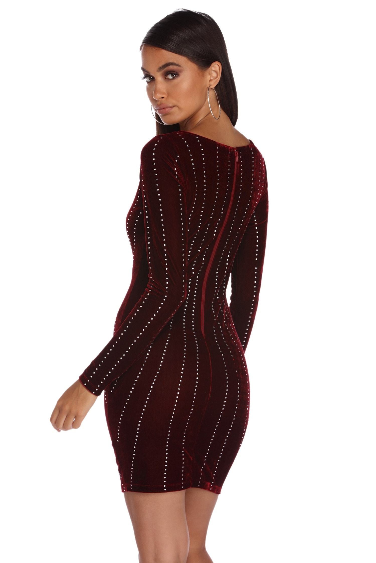 Mei Heat Up The Night Dress - Lady Occasions