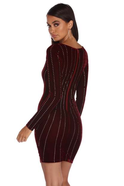 Mei Heat Up The Night Dress - Lady Occasions
