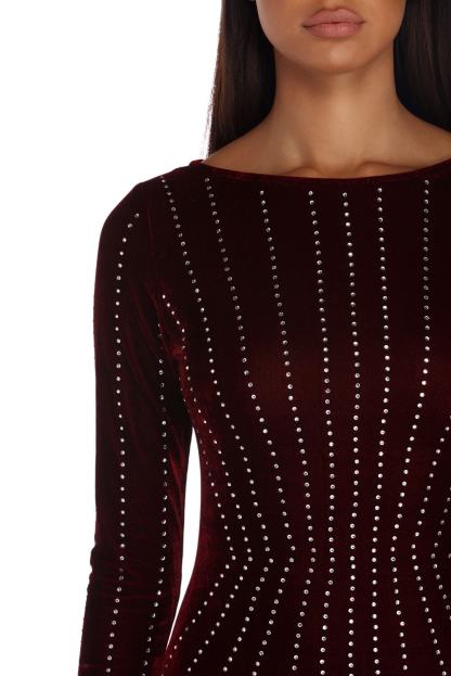 Mei Heat Up The Night Dress - Lady Occasions