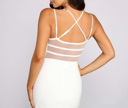 Emma Sweetheart Crepe Formal Dress - Lady Occasions