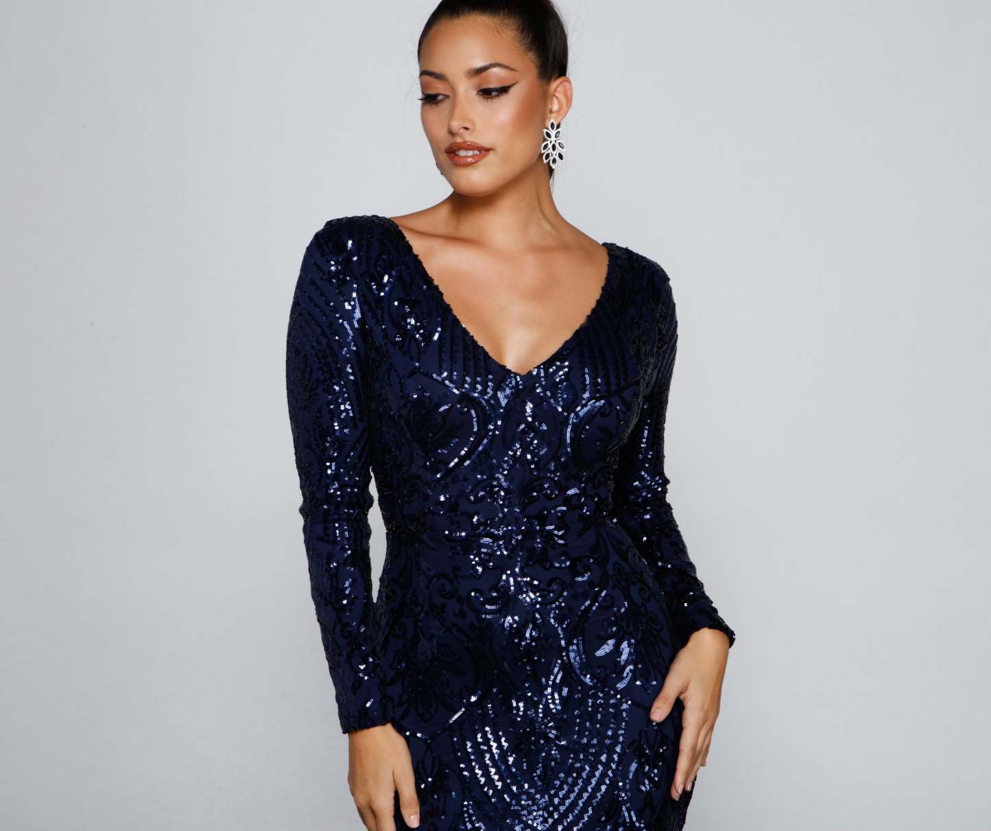 Ireland Formal Sequin Mermaid Dress - Lady Occasions