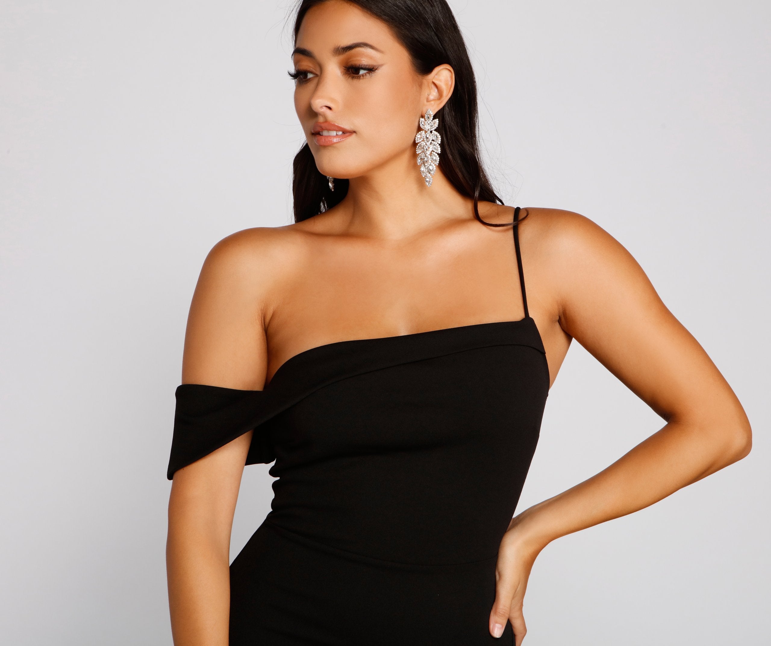 Lessie Formal Off The Shoulder Mermaid Dress - Lady Occasions