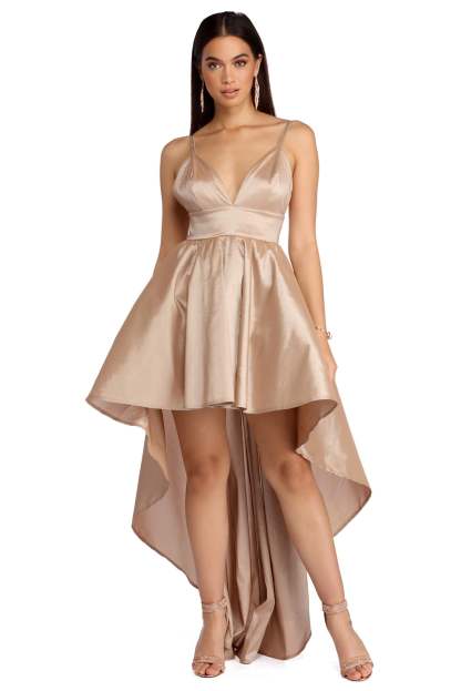 Lizbeth Classic Twist Formal Dress - Lady Occasions
