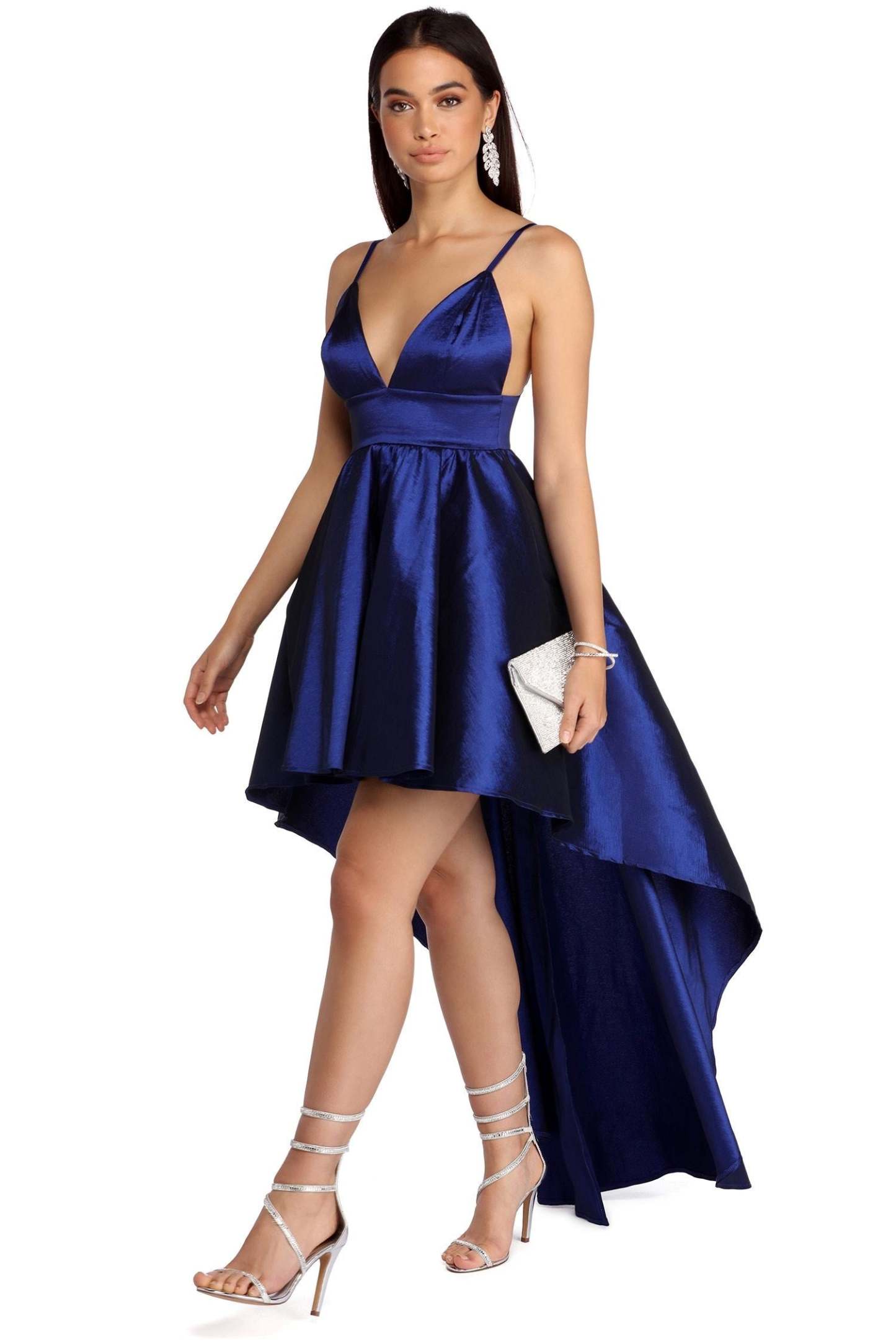 Lizbeth Classic Twist Formal Dress - Lady Occasions