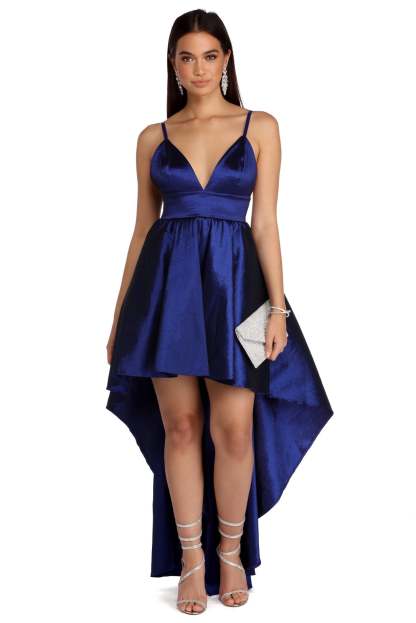 Lizbeth Classic Twist Formal Dress - Lady Occasions