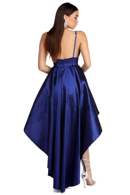 Lizbeth Classic Twist Formal Dress - Lady Occasions