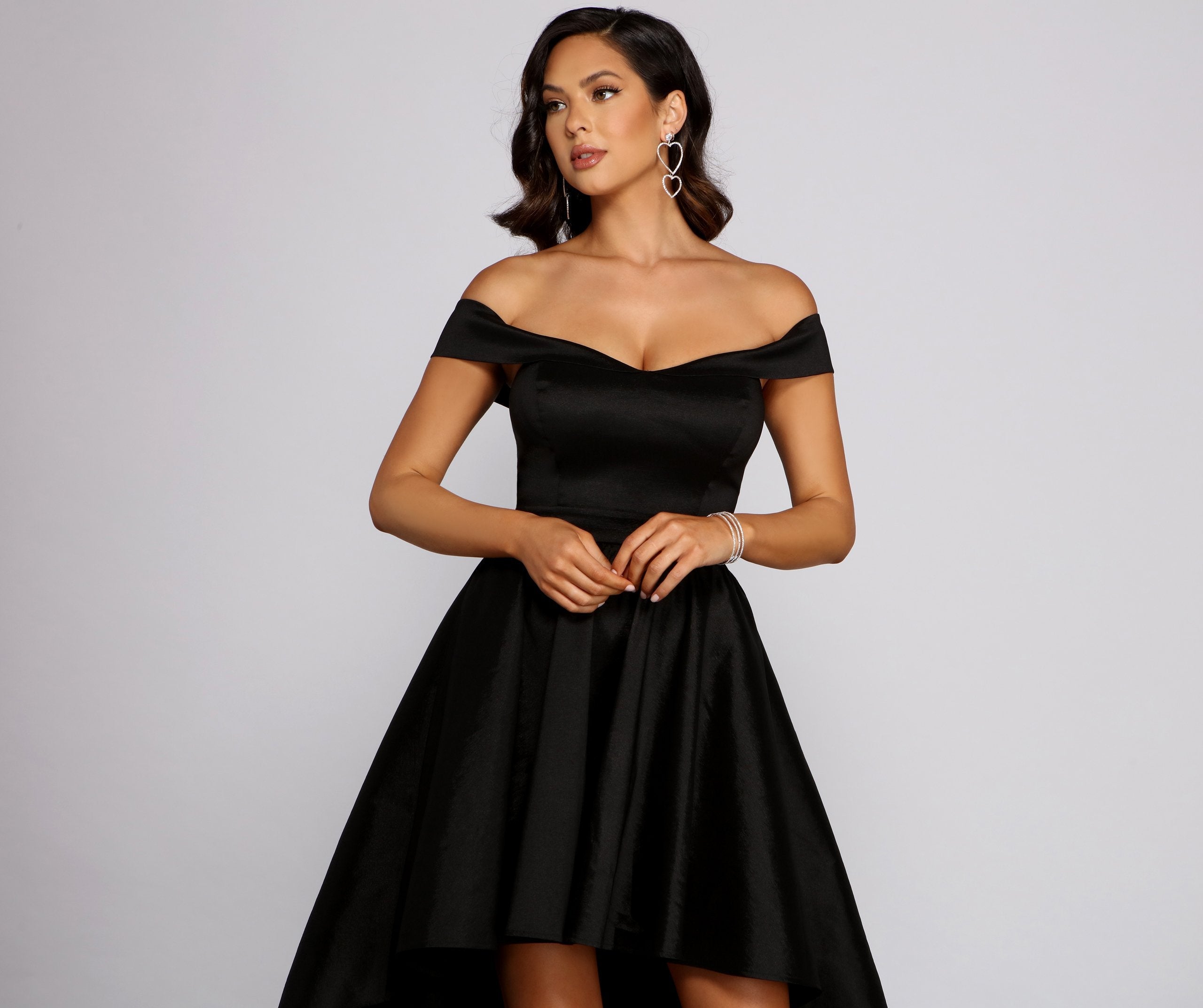 Ora Taffeta Gown - Lady Occasions