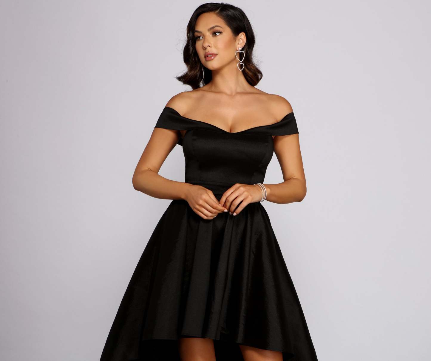 Ora Taffeta Gown - Lady Occasions