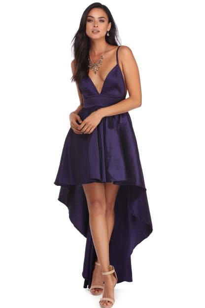 Lizbeth Classic Twist Formal Dress - Lady Occasions